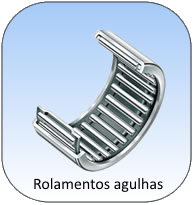 Rolamentos de agulhas