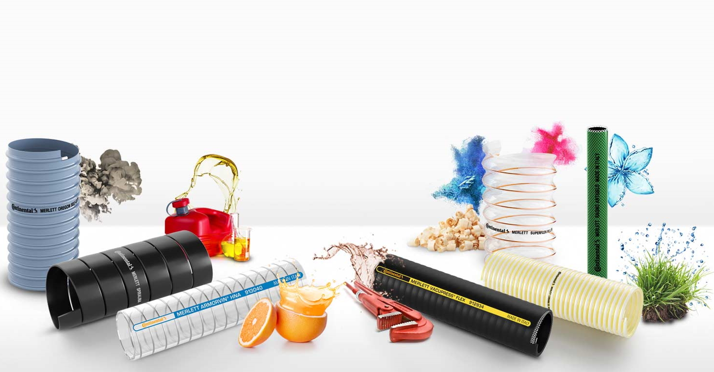 Mangueiras termoplasticas CONTINENTAL