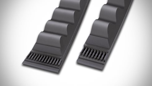 CORREIAS EM V COM BORDA