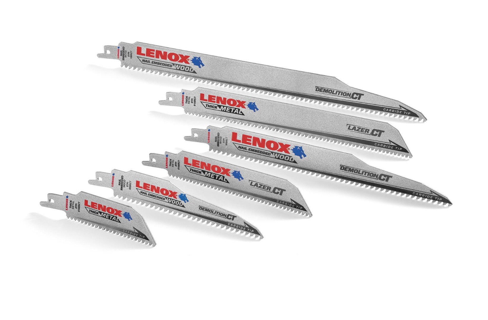 Fitas e folhas de serra