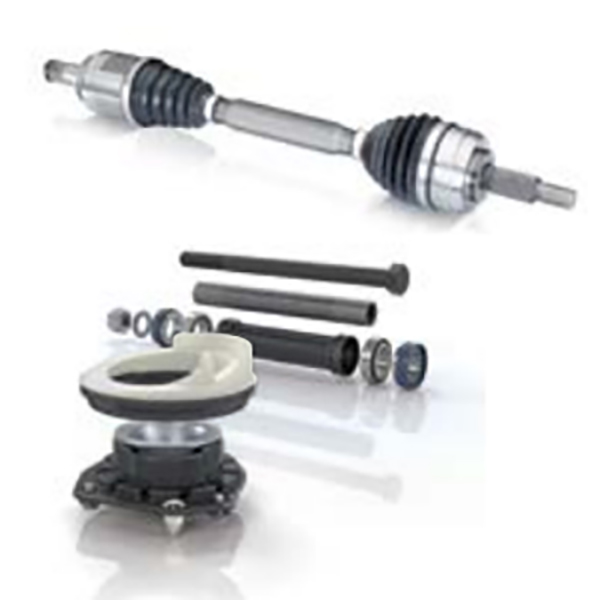 Suspensão e transmissão