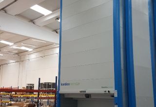 Investimento em armazém vertical