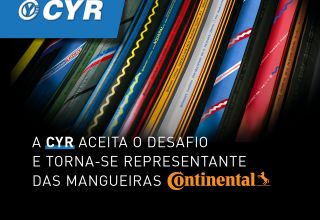 CYR representa mangueiras Continental